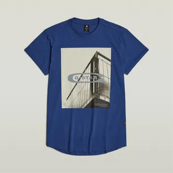 Pánské tričko Tričko G Star Radar Blue 1089791 Large