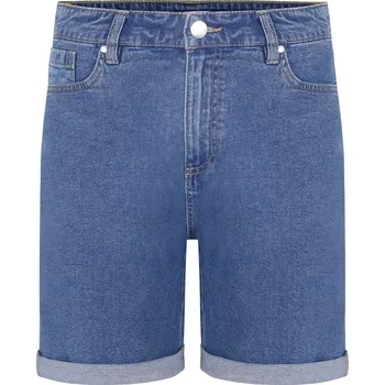 Dámské kraťasy Kraťasy Be You Mid Wash 1090100 10 (S)