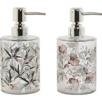 Dávkovač mýdla Dávkovač mýdla 400ml sklo NATURE, mix dekor