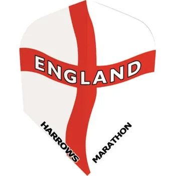 Příslušenství pro šipky Harrows letky Marathon England Wavy No.6