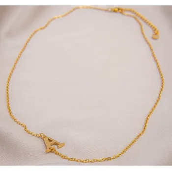 Náhrdelník Náhrdelník s písmenky