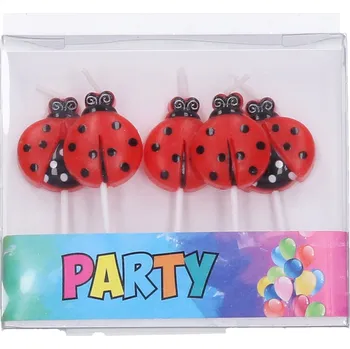 Párty svíčka BERUŠKA 5 ks