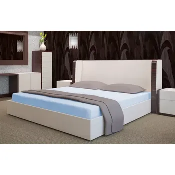 Prostěradlo Froté prostěradlo s gumou - světle modré Šírka: 200 cm | Dĺžka: 220 cm