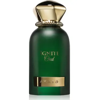 Unisex parfém Ahmed Al Maghribi Ignite Oud parfémovaná voda unisex 60 ml