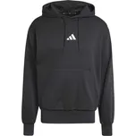 Pánská mikina adidas ESSENTIALS FEELCOZY HOODIE 2XL Černá, Bílá