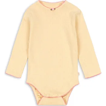 Kojenecký body Body Minnie "Golden Fleece" Konges Sløjd VELIKOST: 74/9 měsíců