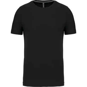 pracovní tričko Kariban Tričko K356, krátký rukáv, pánské COT20K35600201-black S Černá