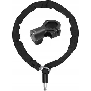 Zámek na kolo Zámek na elektrokoloběžku ONGUARD 8291 Scooby Key Lock ŘETĚZ – 4 mm x 120 cm