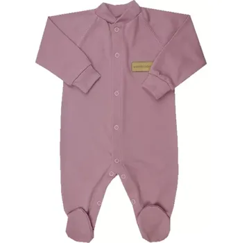 Overal na spaní jednobarevný starorůžová Autex Baby velikost 104