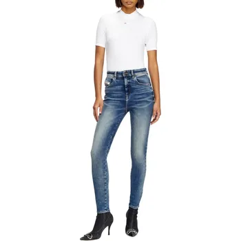 Dámské džíny DŽÍNY DIESEL 1984 SLANDY-HIGH BLUE