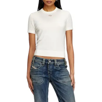 Dámský svetr SVETR DIESEL M-ALINE KNITWEAR VAPOUROUS GRAY