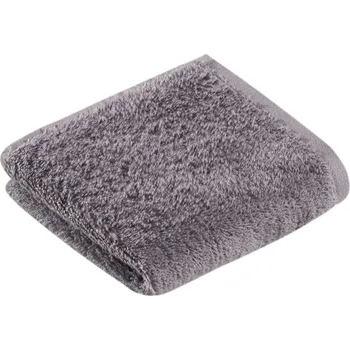 Utěrka Vossen Ručník New Generation 30 pro hosty, 30x50cm COT49606367099-dark grey Šedá tmavá UNI