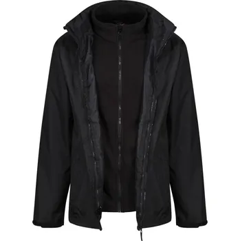 pracovní bunda Regatta Professional Bunda Classic TRA 150 3v1, pánská, zateplená COT36A15000201-black S Černá
