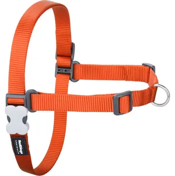 Vodítko pro psa Postroj pro psa Red Dingo 59-84 cm Oranžová M/L
