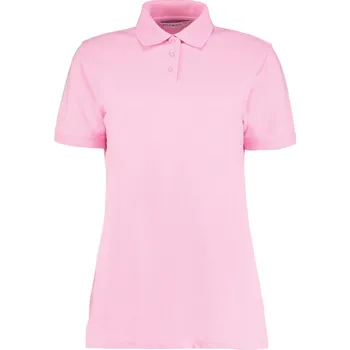 Pánské tričko Kustom Kit Polokošile Superwash KK 703, krátký rukáv, dámská COT4307030482a-pink XXS Růžová