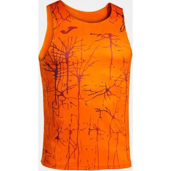 Dívčí oblečení Pánské/Chlapecké sportovní tílko JOMA ELITE IX TANK TOP ORANGE Velikost: 2XL, Barva: ORANGE