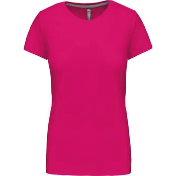 pracovní tričko Kariban Tričko K380, krátký rukáv, dámské COT20K38031013-fuchsia 3XL Fuchsia