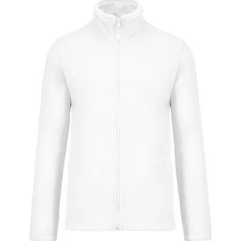 pracovní mikina Kariban Mikina Falco K911, mikrofleecová, pánská COT20K91100102-white M Bílá