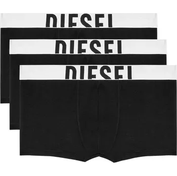 Boxerky SPODNÍ PRÁDLO DIESEL DAMIEN-D-POP-3PACK-40 BOXER-SHORTS BLACK