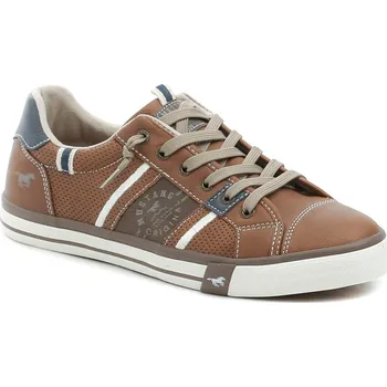 Pánské tenisky Mustang 4072-317-307 hnědé pánské polobotky EUR 44