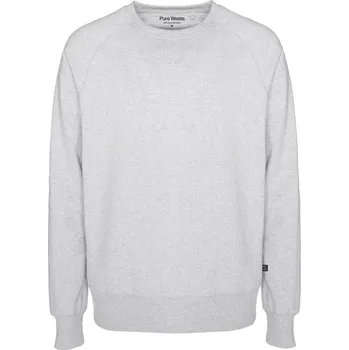 pracovní mikina Pure Waste Mikina SWUB, unisex COT74SWUB07703-grey melang L Melír šedá