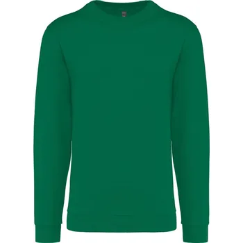 pracovní mikina Kariban Mikina Kariban K474 COT20K47452001-kelly green S Zelená kelly