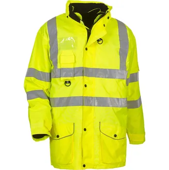 pracovní bunda Yoko Bunda HVP711 Hi-Vis 7v1, zateplená, výstražná COT79P711zv801-hi vis yell S Žlutá fluorescent