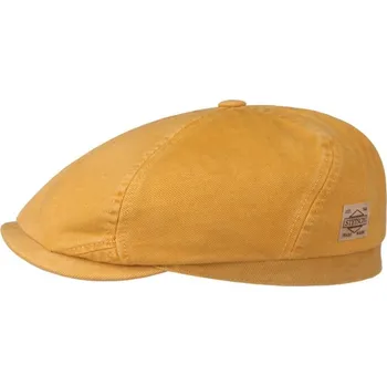 Kšiltovka Bekovka 6-Panel Cap manšestrová žlutá Vintage - XL (61 cm)