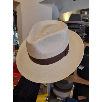 Klobouk Letní klobouk Lierys Brown - XL (61 cm)