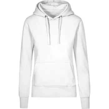 pracovní mikina Promodoro Mikina s kapucí 1781 X.O, dámská COT40178100105-white 2XL Bílá