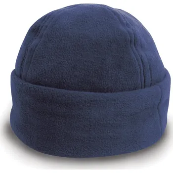 Pracovní přilba Result Headwear Čepice RC 141X s širokou manžetou, fleecová COT28141X00301-navy S Navy