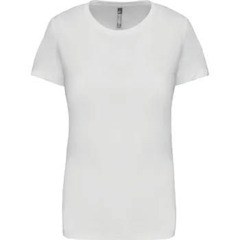 Pracovní oblečení Kariban Tričko K380, krátký rukáv, dámské COT20K38000104-white XL Bílá