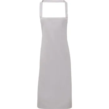 Pracovní zástěra Premier Zástěra PR 102, bio bavlna COT39010264099-silver UNI Stříbrná