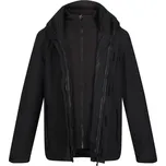 Regatta Professional Bunda Kingsley TRA 143 3v1, pánská, zateplená COT36A14300205-black 2XL Černá