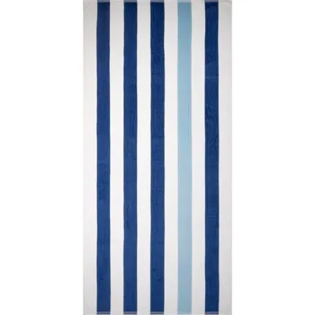 Utěrka The One Towelling Ručník Towel Stripe, 90x190cm COT48105685699-navy/light Navy/modrá světlá UNI