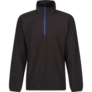 pracovní mikina Regatta Professional Mikina Navigate TRF 691 s 1/4 zipem, fleecová COT36F691zv413-black/new r 3XL Černá/modrá královská