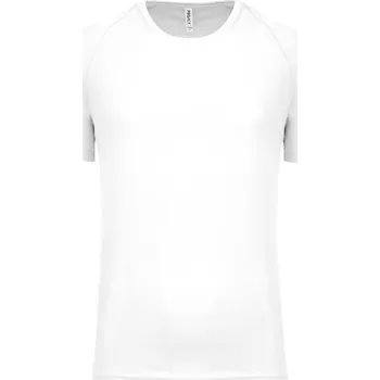 pracovní tričko Kariban Tričko PA438, sportovní, krátký rukáv, pánské COT20P43800102-white M Bílá
