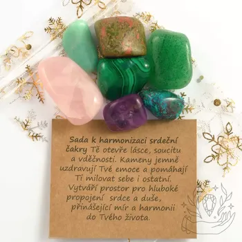 Harmonizační sada srdeční čakry