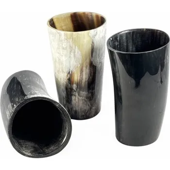 Sklenice Pohár z kravského rohu 0,3 l