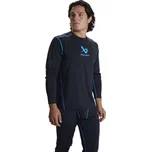 Funkční triko Bauer BASICS BL LS TOP-SR XL Černá, Modrá