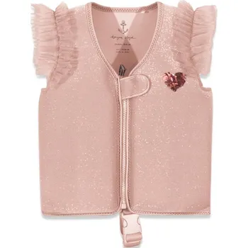Plovací vesta Plovací vesta s flitry a volánky "Evening Sand" Konges Sløjd VELIKOST: 3-6 let
