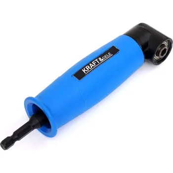 Kraft&Dele KD10798 úhlový nástavec na vrtačku 155 mm, 1/4\", 90°