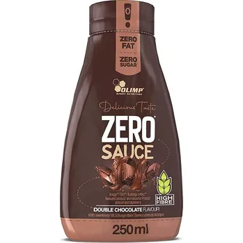 Fitness strava Olimp Zero Sauce 250ml Dvojitá Čokoláda