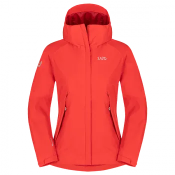 Dámská větrovka Bunda Zajo Nevada W Jkt Racing Red - S