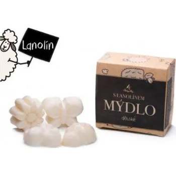 Mýdlo Dětské mýdlo s lanolinem - mini série Alchymistky 70g