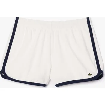 Dámské oblečení Kraťasy Lacoste Cream 1088384 12
