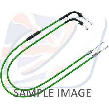 Lanka plynu (pár) Venhill H02-4-127-GR featherlight zelená VH02-4-122-GR