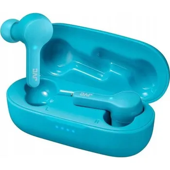 Sluchátka Bezdrátová sluchátka do uší JVC HA-A7T modrá