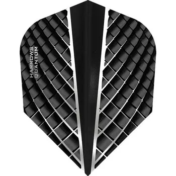 Příslušenství pro šipky Harrows letky Quantum No.6, Barva letky Black
