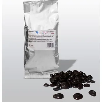 Čokoláda Čokoláda Agricacao Arriba Victoria Ekvádor 73% hořká, pecky 1 kg/sáček alu